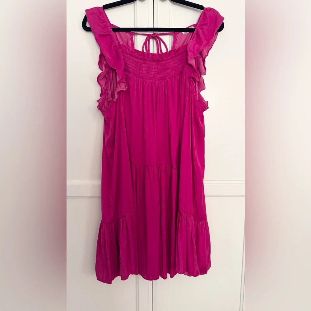 Free People Intimately Want Your Love Slip Dress in Deep Orchid